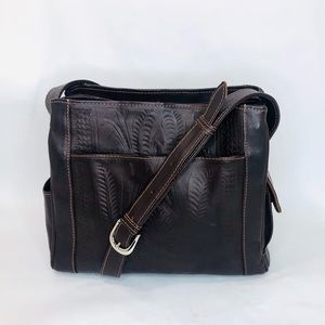 Genuine Leather Concealed Carry Crossbody